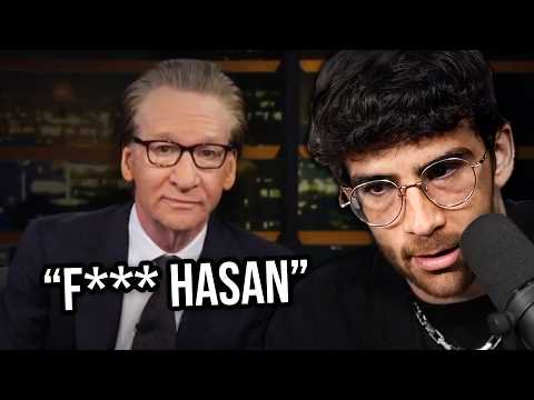 Bill Maher Hates Me...