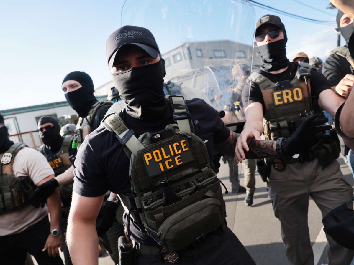 Voting Rights Groups Are Preparing to Confront ICE at the Polls