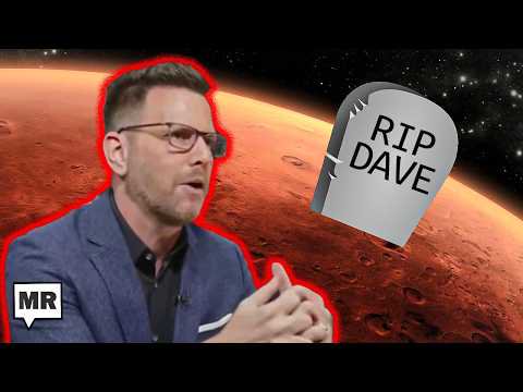 Dave Rubin DESPERATE To Die On Mars