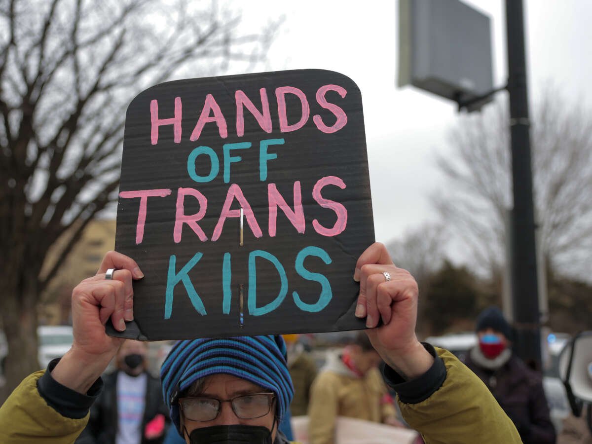 Trans Youth Denied Hormone Therapy Have Much Higher Suicide Risk, Study Shows