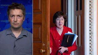 "Vote Her Out": After Maine ICE Shooting, Sen. Collins Under Fire for Deciding Vote on ICE Funding