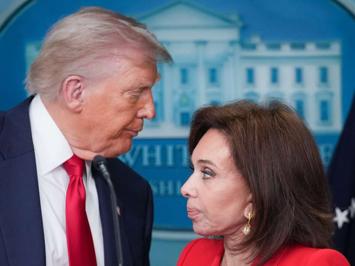 Trump Rages at Pirro After Her Office Drops Lincoln Pool “Vandalism” Cases