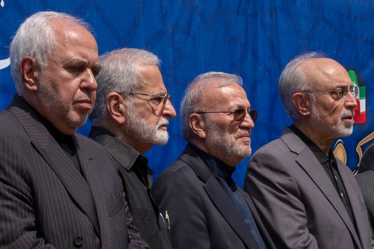 Surprise: Iranian Ex-Official Involved in Peace Talks Was Just Bombed