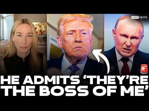 IHIP News: Trump FALLING APART Trying to PLEASE Both His BOSSES, Netanyahu & Putin, in Iran War!