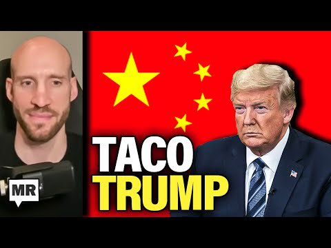 Trump Nervous As China Strikes Back | Jostein Hauge | TMR