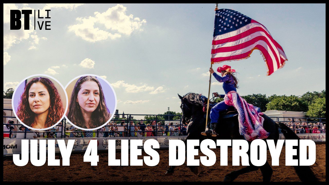 What they don’t teach you about July 4th | Rania Khalek & Zoe Alexandra