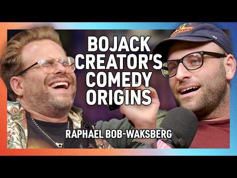 BoJack Creator’s Comedy Origins, with Raphael Bob-Waksberg