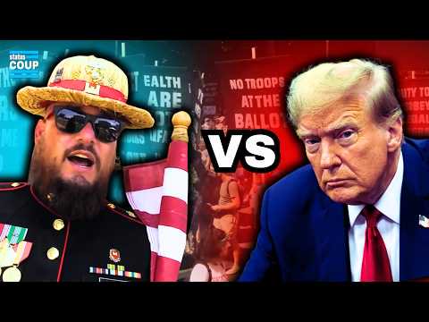 Veterans TURN ON TRUMP in Explosive 4th of July Protest