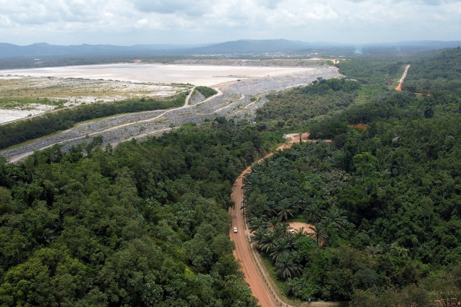 Mining developments eroding Africa’s forests, study finds
