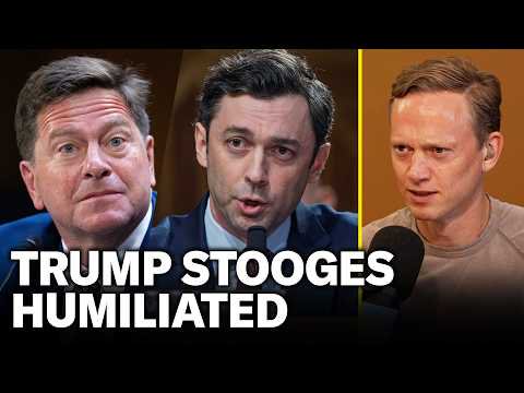 Trump Stooge HUMILIATED In BRUTAL Hearing