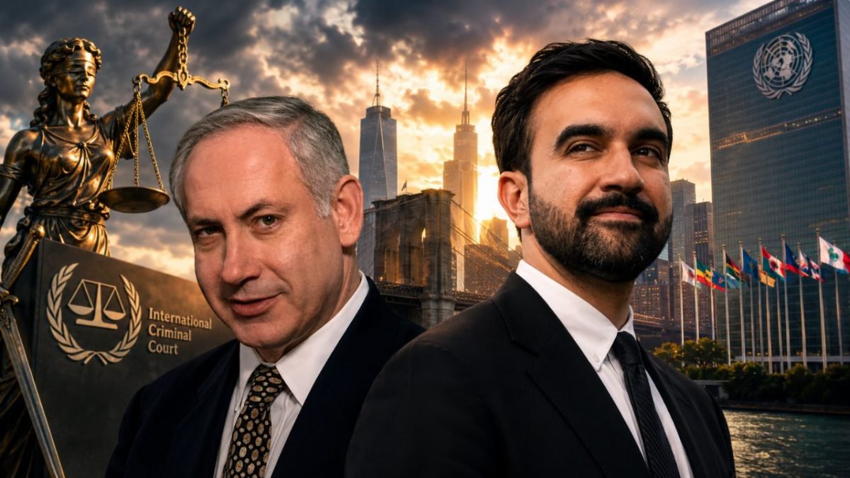 Mamdani Says He Is Examining Whether His Government Can Arrest Netanyahu During NYC Visit