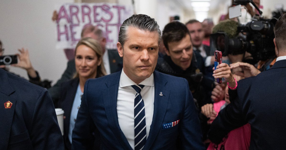 Hegseth to Congress: We Have No Iran Plan, But Give Us 1.5 Trillion Anyway.