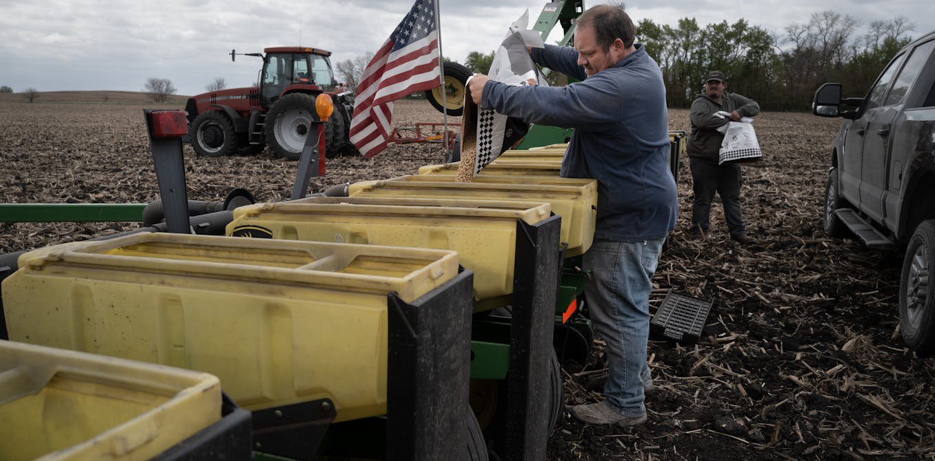How everyone pays the cost for patents on seeds, and private companies get rich from keeping them secret