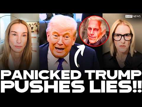 IHIP News: Trump PANICS in Epstein AFTERMATH Pushing LIES as Clintons Gear Up to TESTIFY!