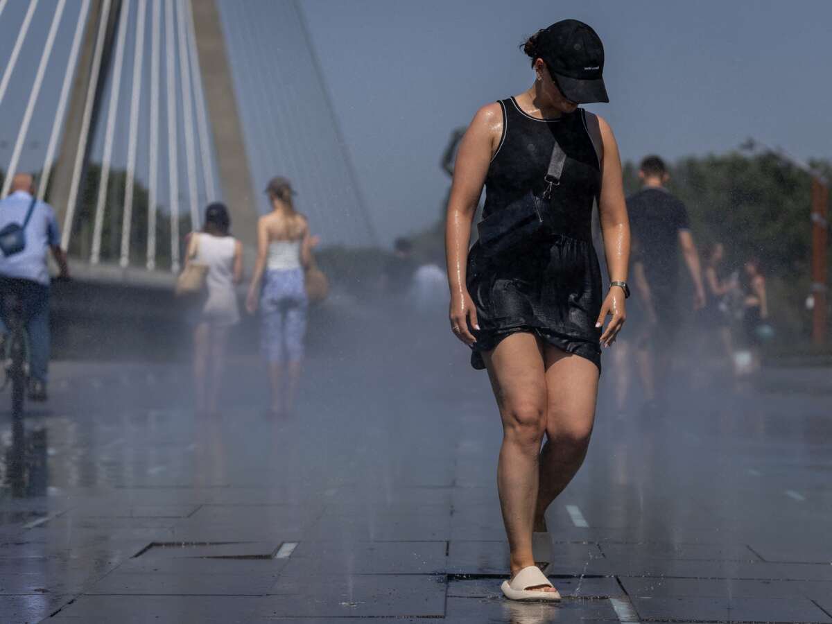 Study: Europe Heat Wave “Virtually Impossible” Without Human-Made Climate Change