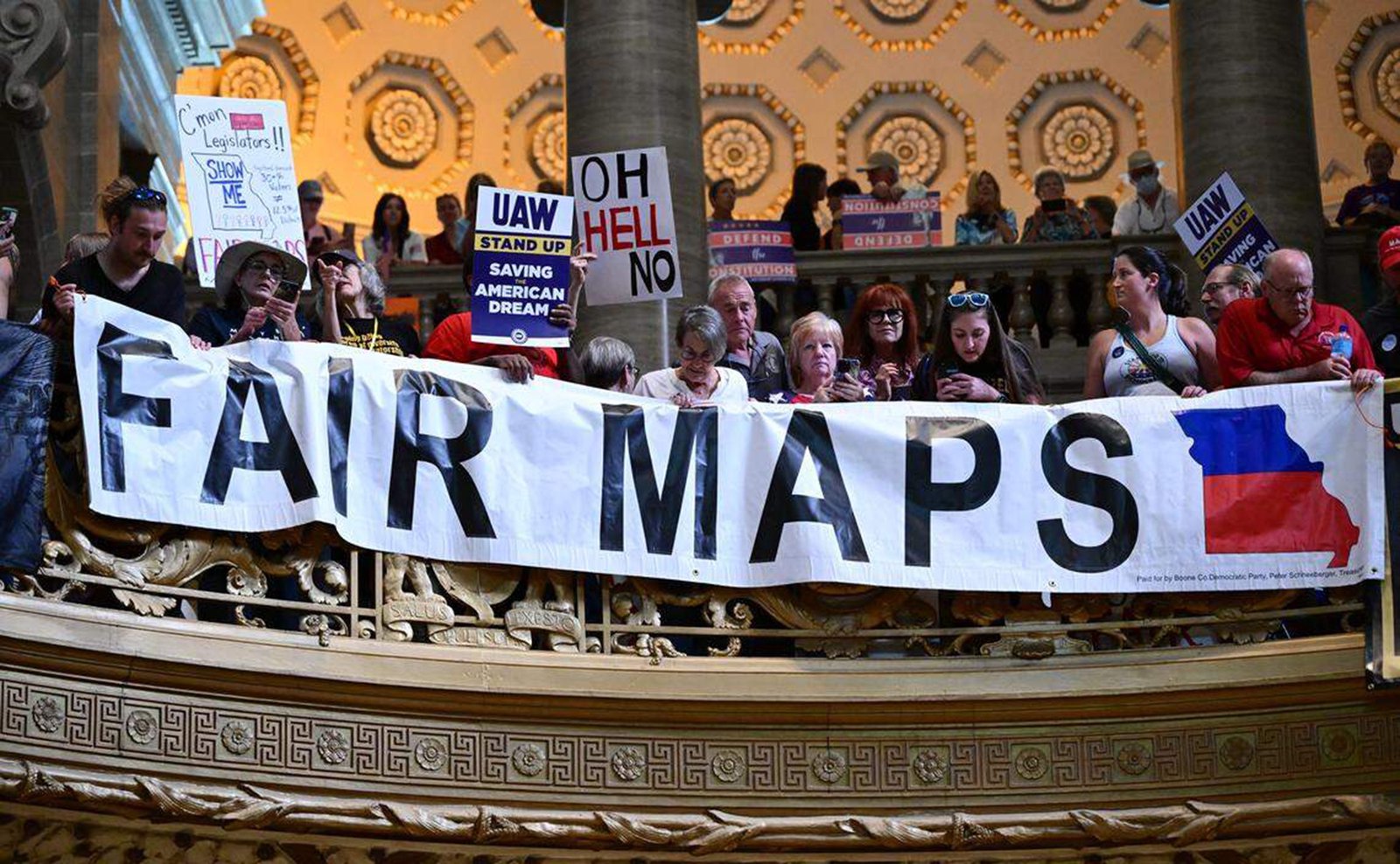 Missouri Supreme Court Blocks GOP Maps, Puts Gerrymandering Issue to Voters