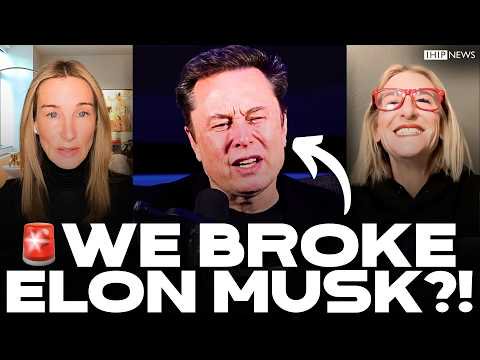 IHIP News: 🚨 Elon Musk MELTS DOWN Over US?! Nick Fuentes Throws NEO-NAZI Party!