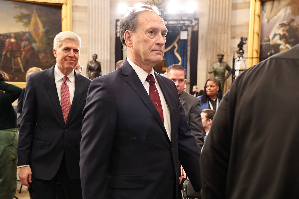 Samuel Alito Cited Fudged Data in His Ruling Gutting Voting Rights Act