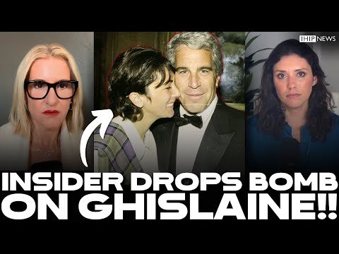 IHIP News EXCLUSIVE: Ghislaine's DISTURBING Backstory REVEALED!! MAGA Is Protecting A MONSTER!!