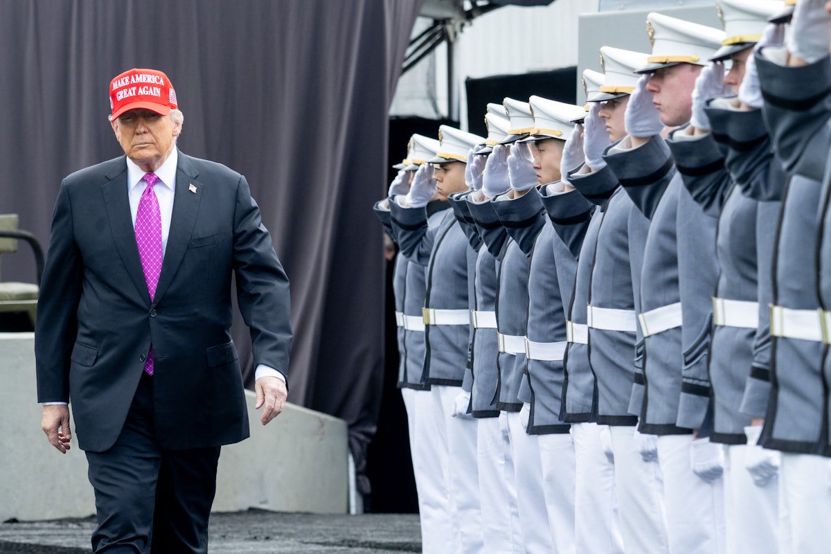 The U.S. Military’s Masculinity Problem