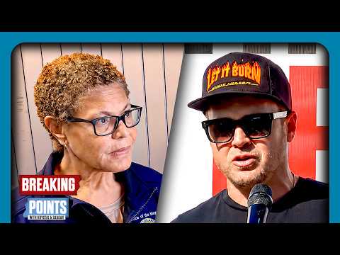 Spencer Pratt FINAL MESSAGE Splits Dems In LA Mayor Race
