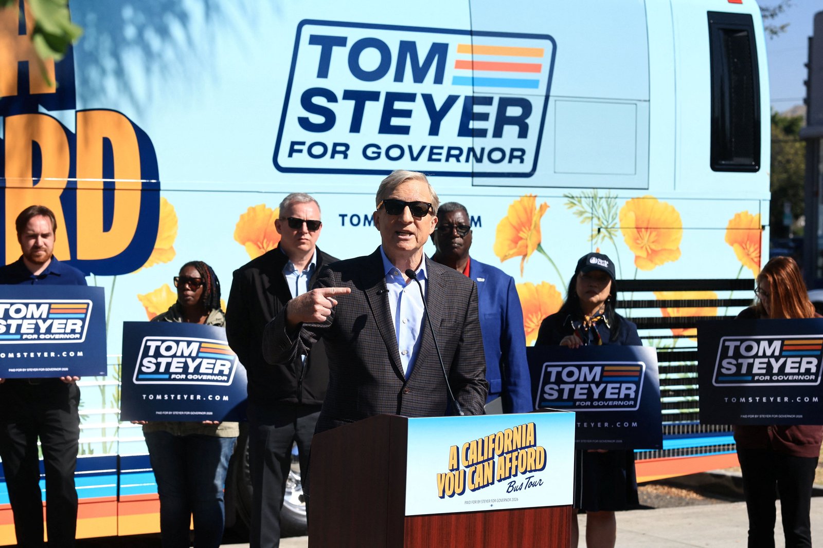 Why Democrats rejected ‘class traitor’ Steyer in California