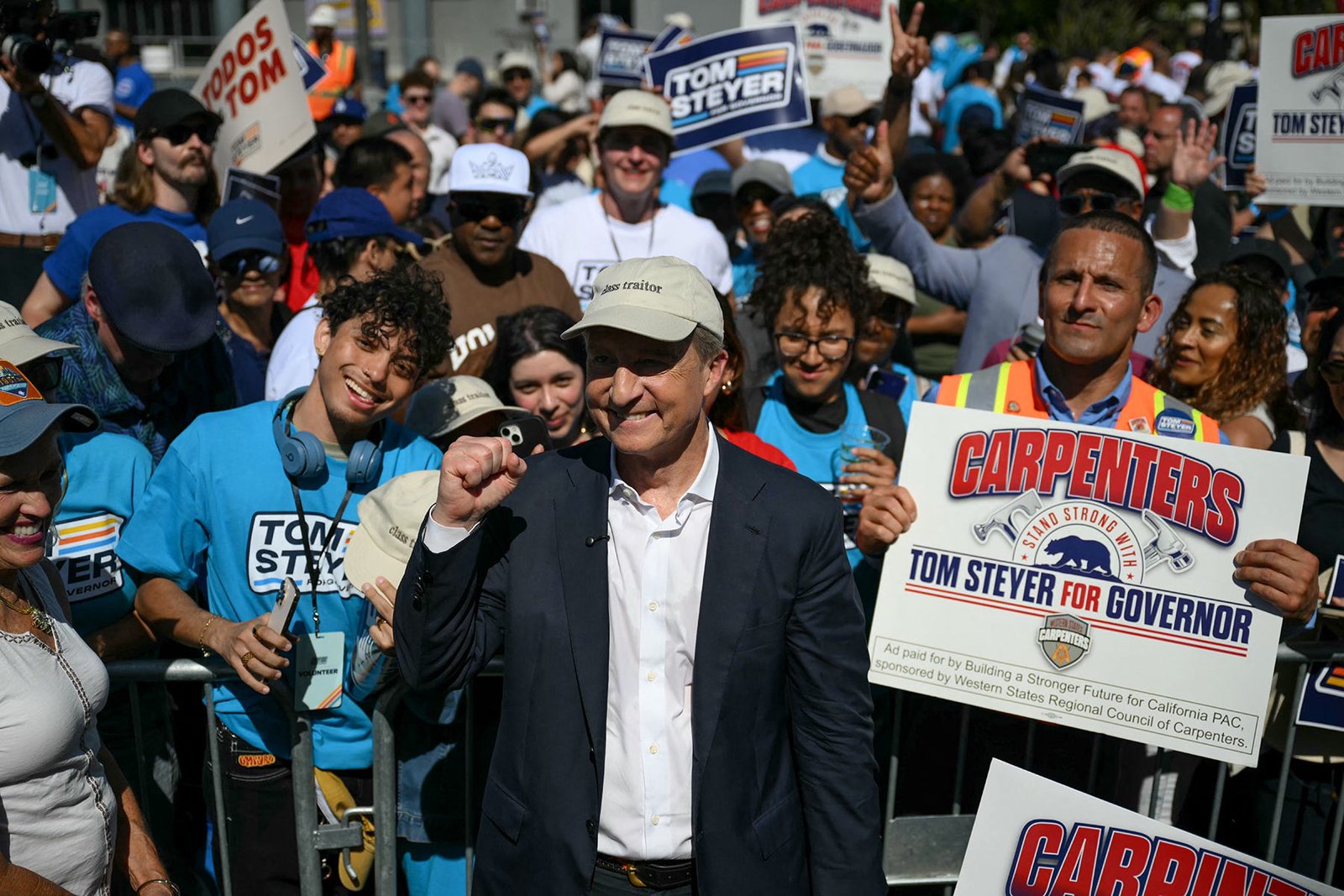 California Progressives Bet on Billionaire ‘Class Traitor’