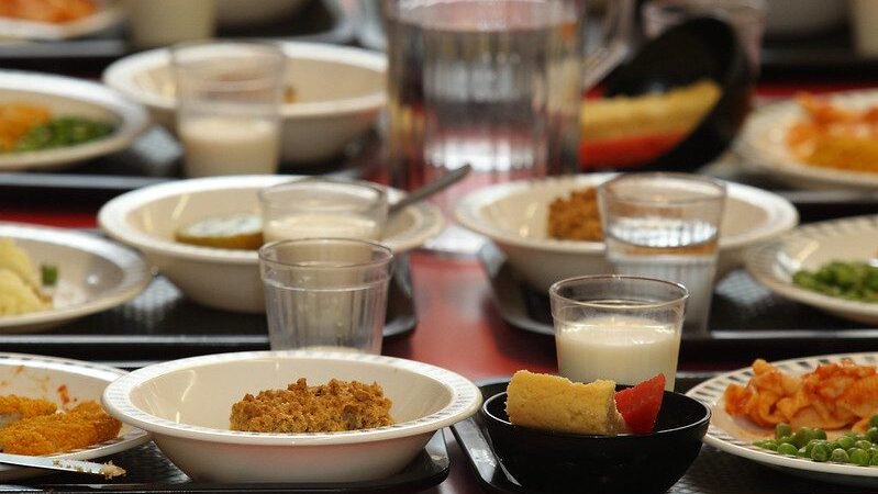 Healthy food is still out of reach for students and young people