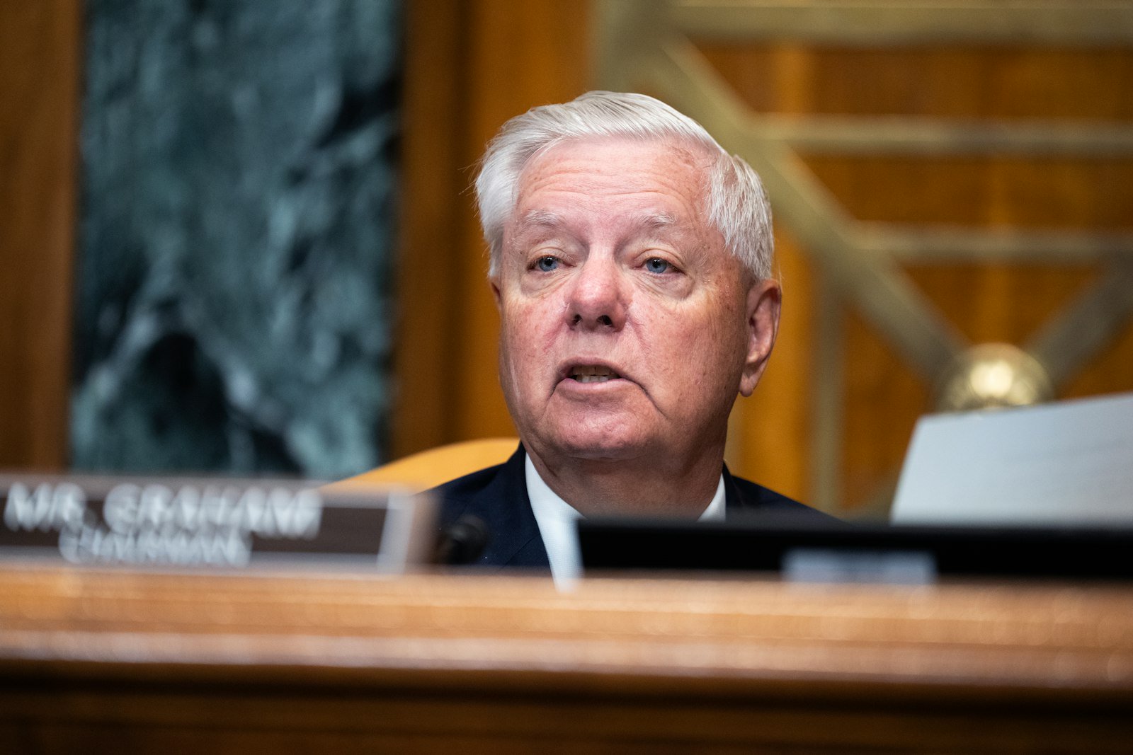 Lindsey Graham Is Giddy Over Trump’s Iran Strikes in New Video