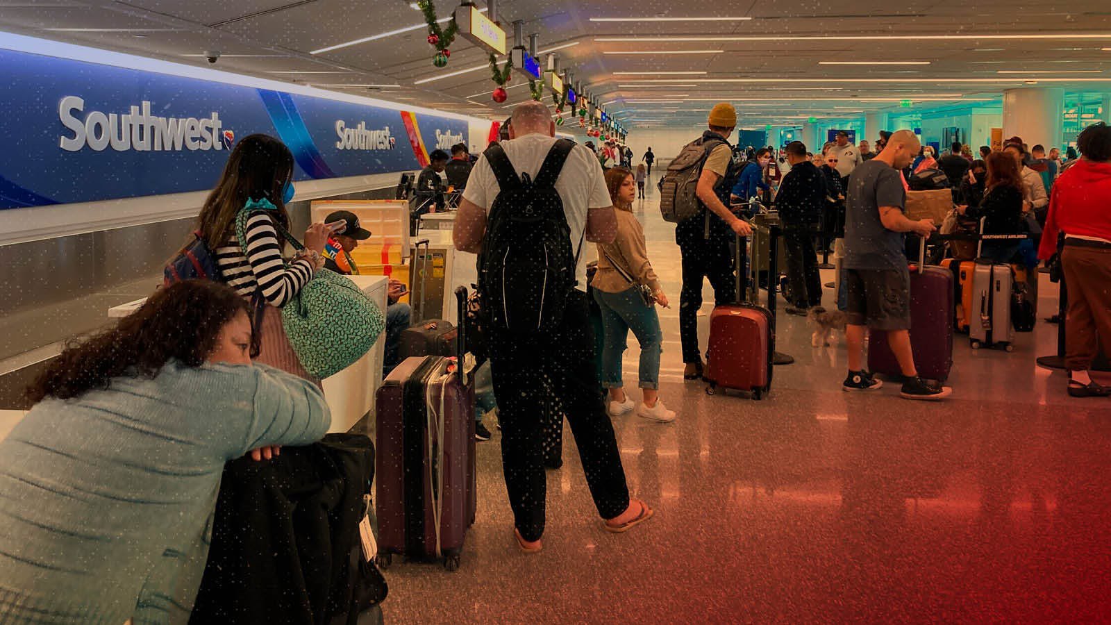  Trump Waives Southwest Airlines Fine For Holiday Meltdown 