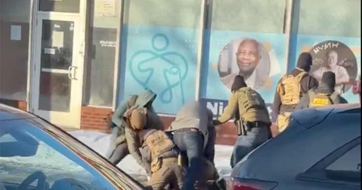 Breaking: Federal Agents Shot and Killed a Man in Minneapolis