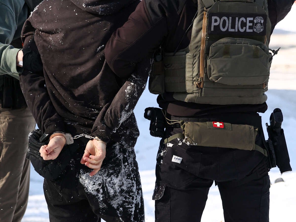 DOJ Drops Charges Against Two Minneapolis Men It Accused of Attacking ICE Agents