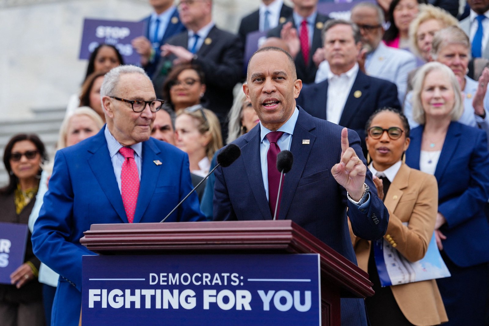 Democrats try to tie corruption to affordability