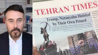 Will Israel Blow Up Trump's Deal? Jeremy Scahill on Iran Talks, Strait of Hormuz, Nukes & More