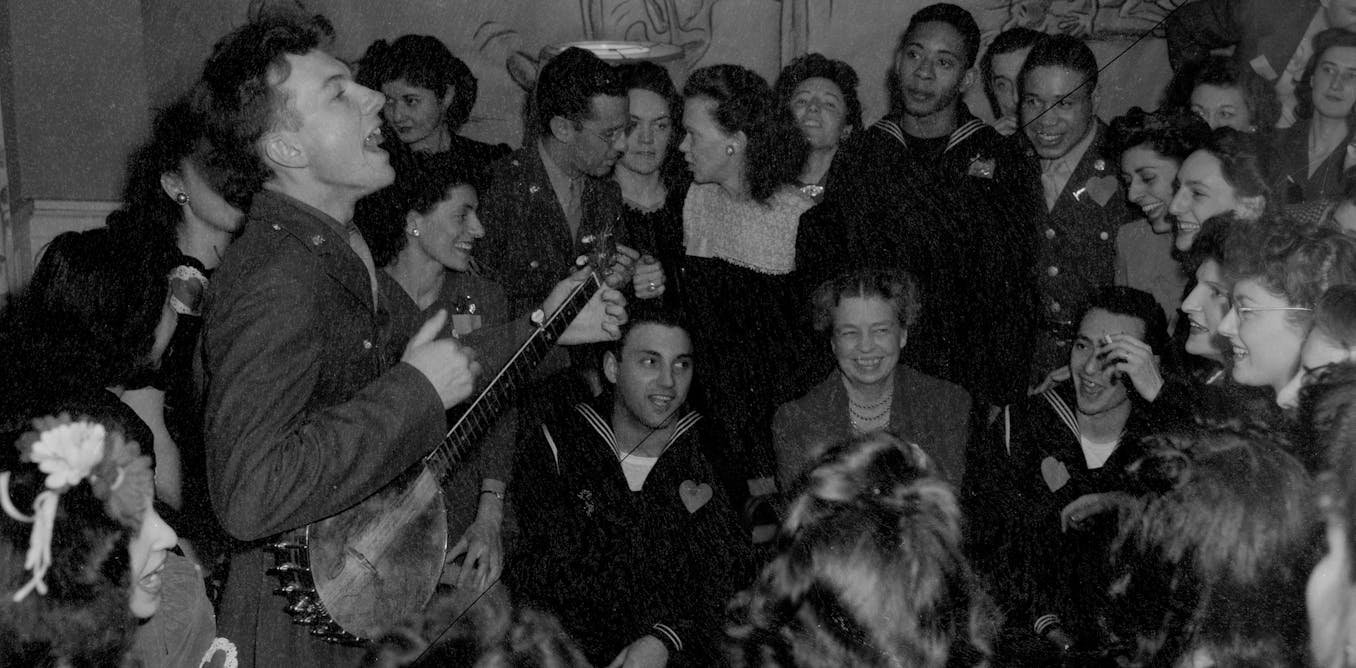 How a box set from 1964 attempted to capture the sweep of American music from the colonial era to the counterculture