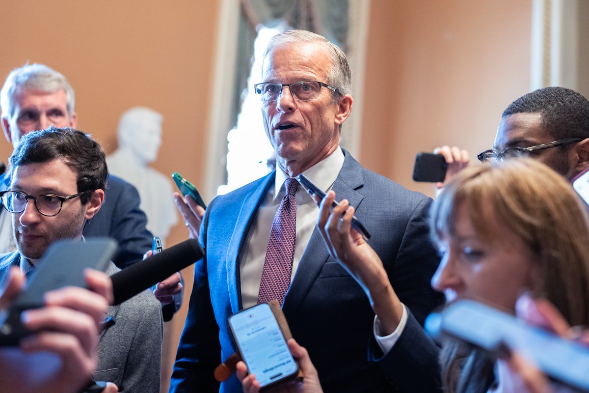 Republican Senators Skip Town as House Revolts Over Shutdown Deal