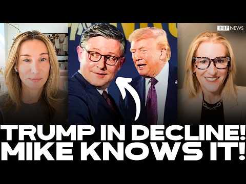 IHIP News: Trump In Serious MENTAL DECLINE As Mike Johnson PLAYS HIM Like a Fiddle with Fake Awards!