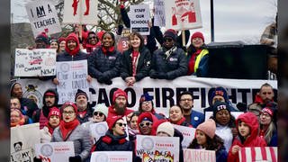 "No School, No Work, No Shopping": Workers, Immigrants to Lead Thousands of May Day Protests
