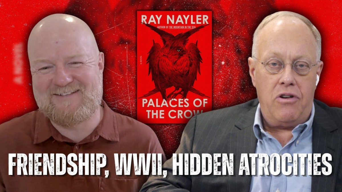 A Discussion on the New Novel ‘Palaces of the Crow’ (w/ Ray Nayler) | The Chris Hedges Report
