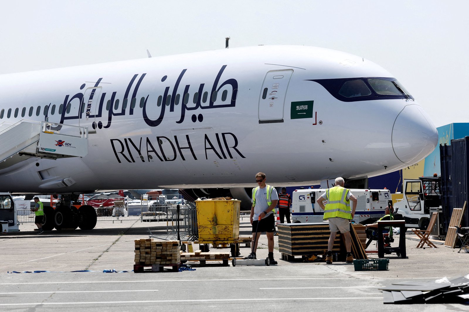 Saudi airlines are the Gulf's big Farnborough spenders