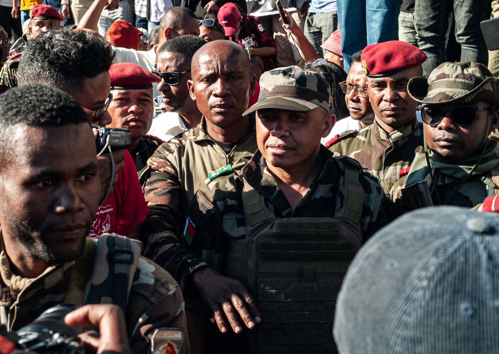 Madagascar replaces ousted president with army leader