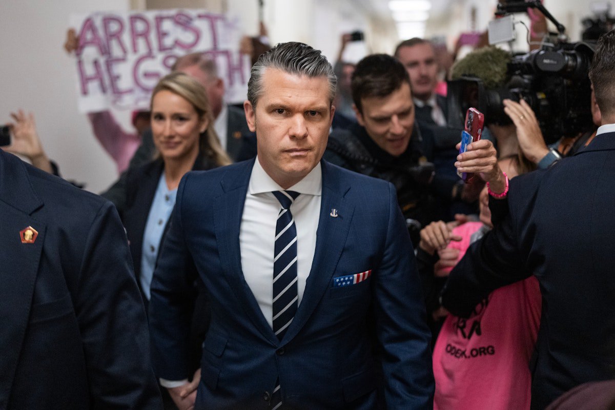 Hegseth Struggles to Explain That “Imminent Threat” From Iran
