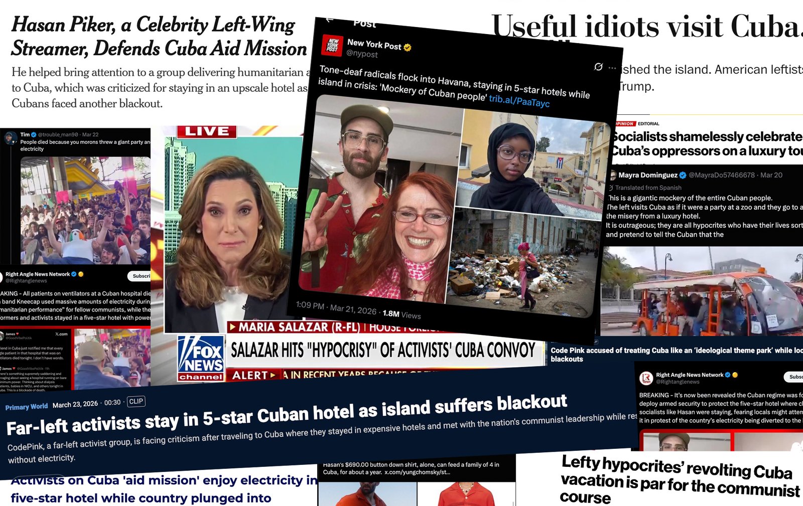 How to Slander a Humanitarian Mission