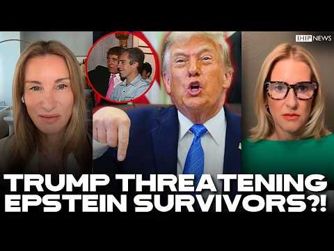 IHIP News:🚨 DISGUSTING New Allegations Surface!! Trump THUGS Are THREATENING SURVIVORS?!