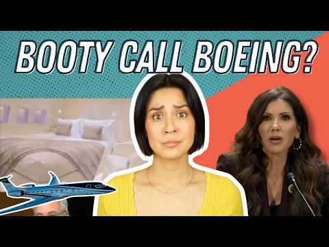 Is Kristi Noem Using A DHS Jet with Her Boyfriend?