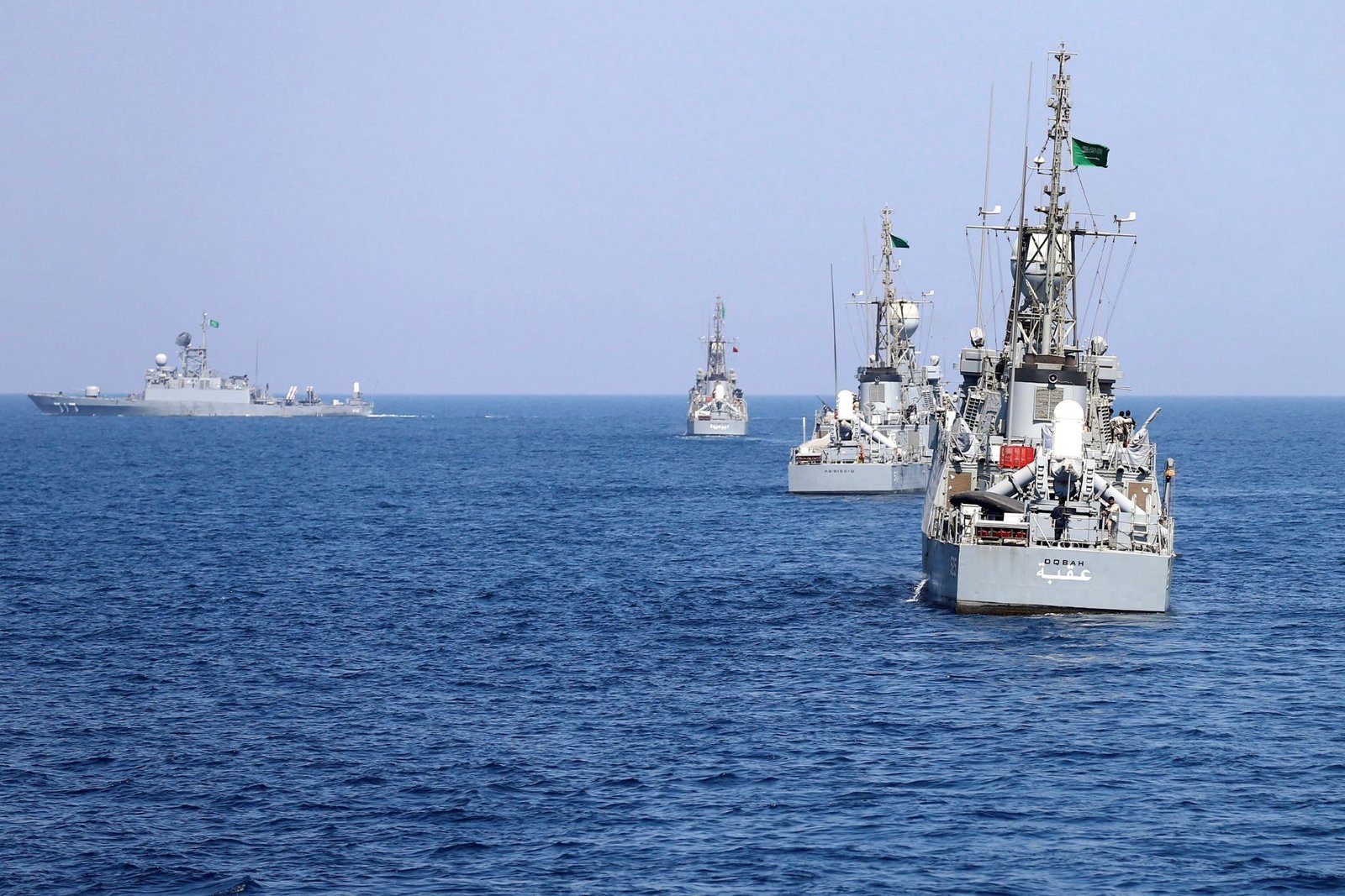Riyadh plans maritime alliance to protect vital shipping routes