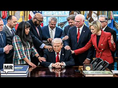 Christian Nationalists Love Trump's Iran War