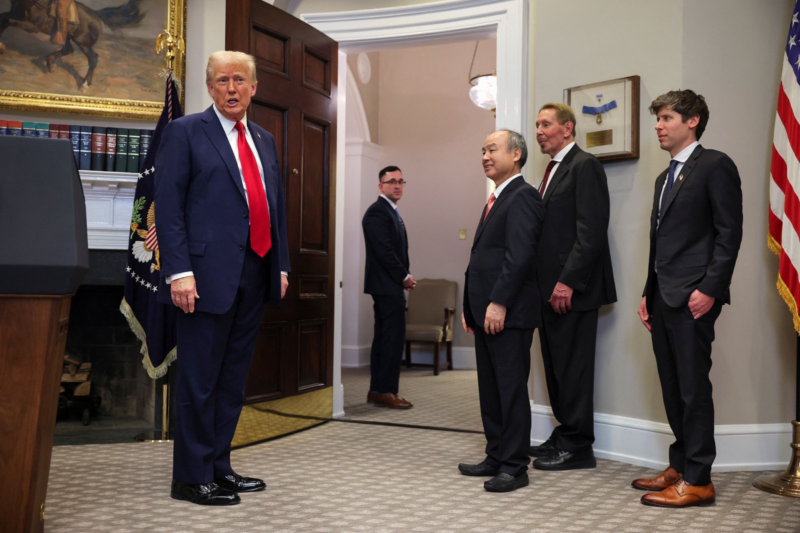Trump signs AI order after delay