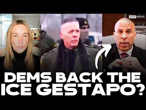IHIP News: ICE Commander Cosplays in NAZI UNIFORM and Dems Vote with MAGA to FUND ICE?!