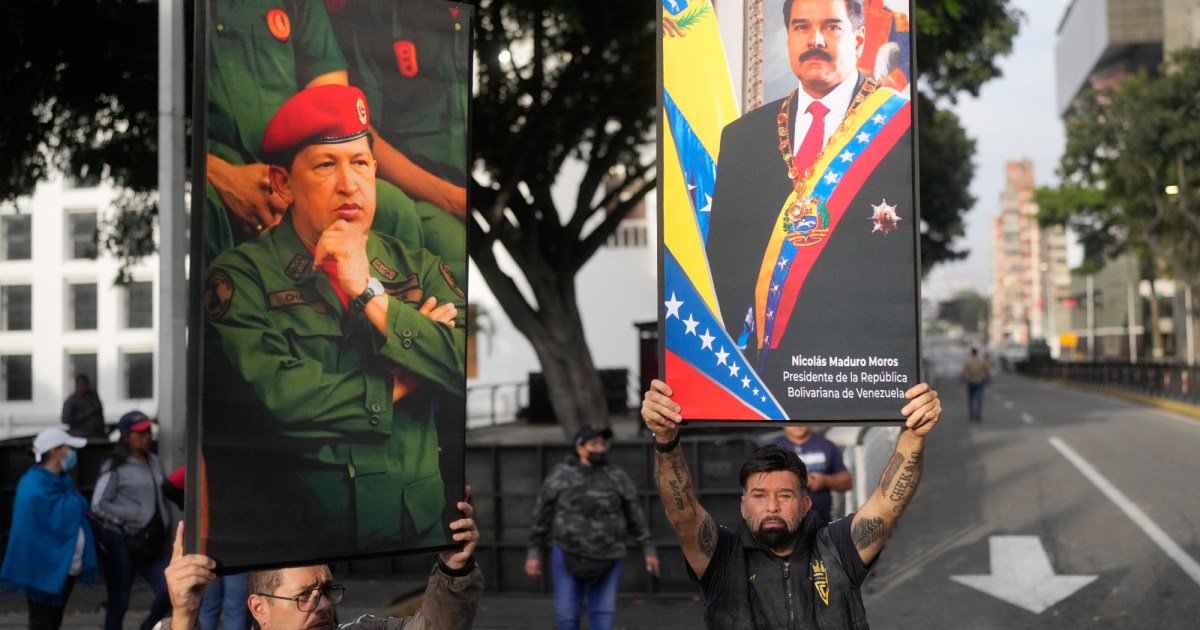 Trump Says US Captured Venezuela’s President and Plans to “Run the Country”